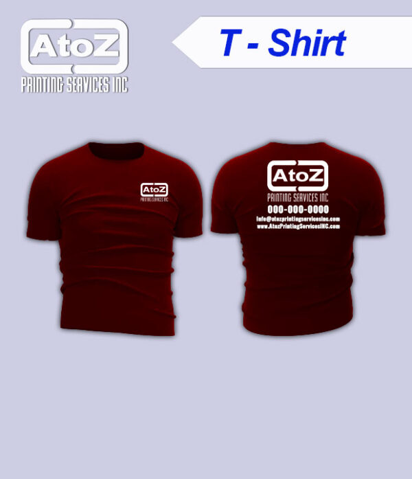t-shirt-Red T-shirt